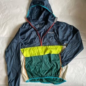 Mens Cotopaxi XXL Teca Half-zip Windbreaker
